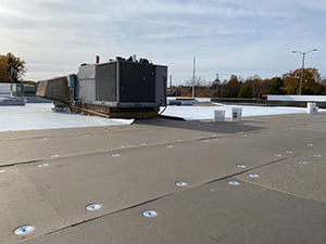 Commercial Roof Maintenance 